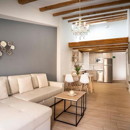 Apartamentos Terraza Ega Естеля Екстериор снимка