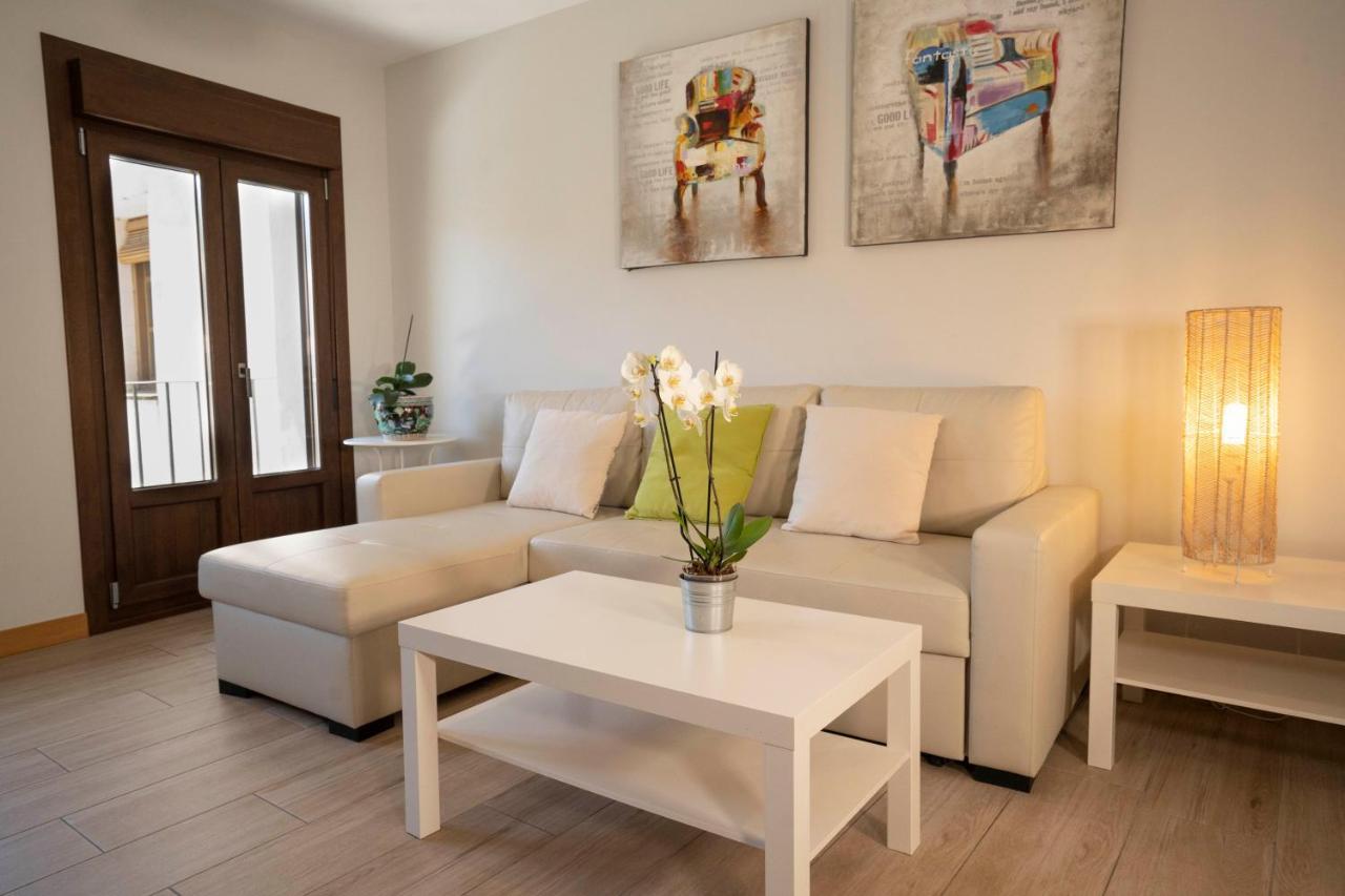 Apartamentos Terraza Ega Естеля Екстериор снимка