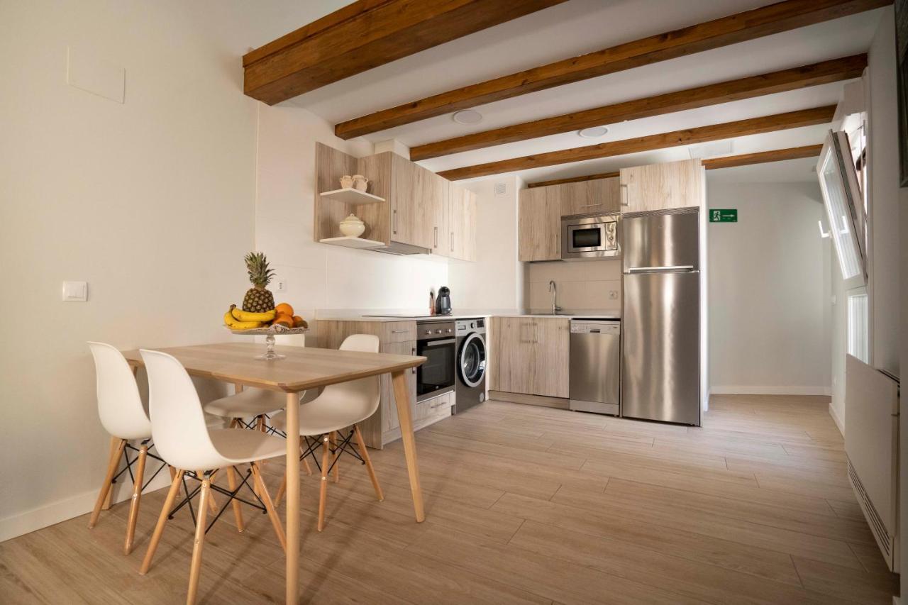 Apartamentos Terraza Ega Естеля Екстериор снимка