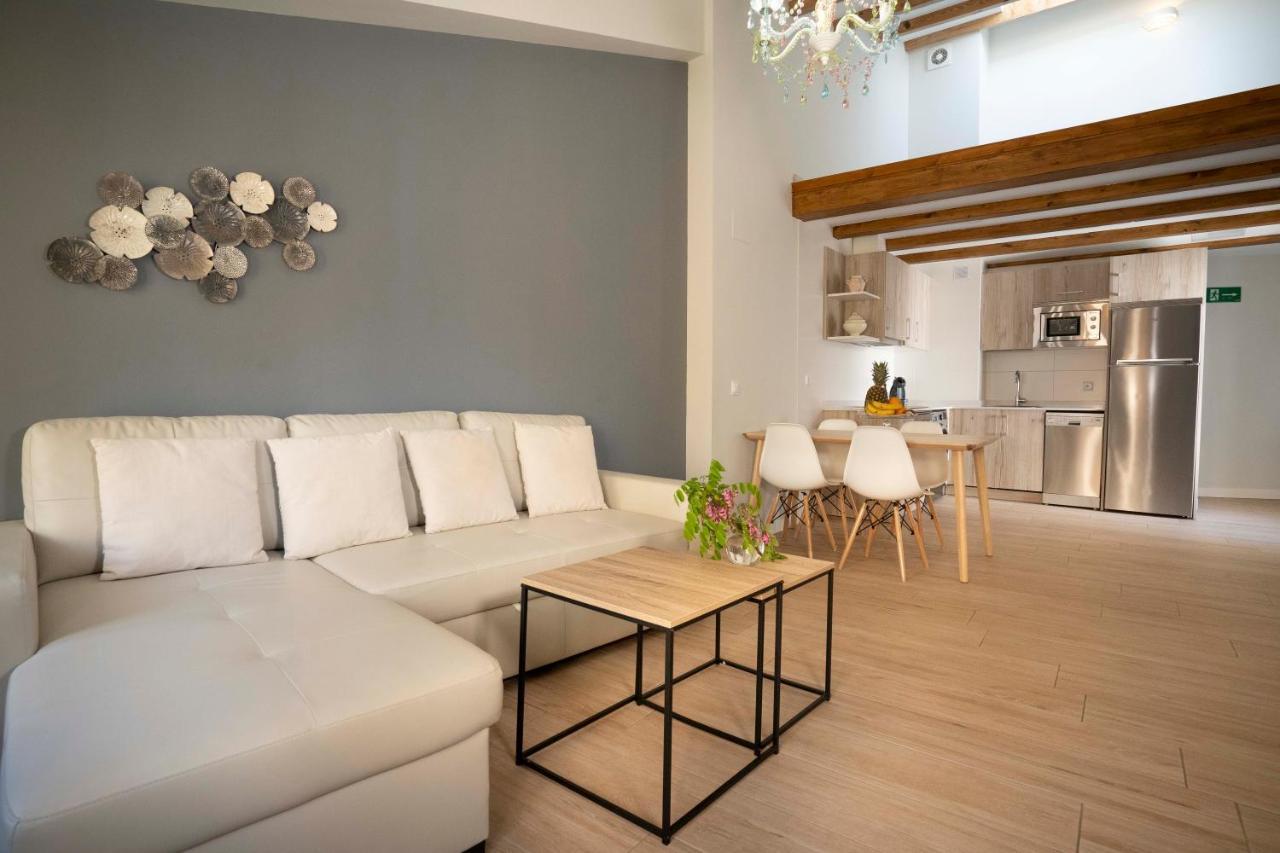 Apartamentos Terraza Ega Естеля Екстериор снимка