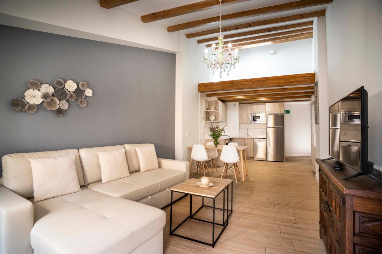 Apartamentos Terraza Ega Естеля Екстериор снимка