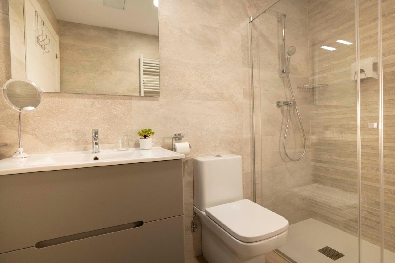 Apartamentos Terraza Ega Естеля Екстериор снимка