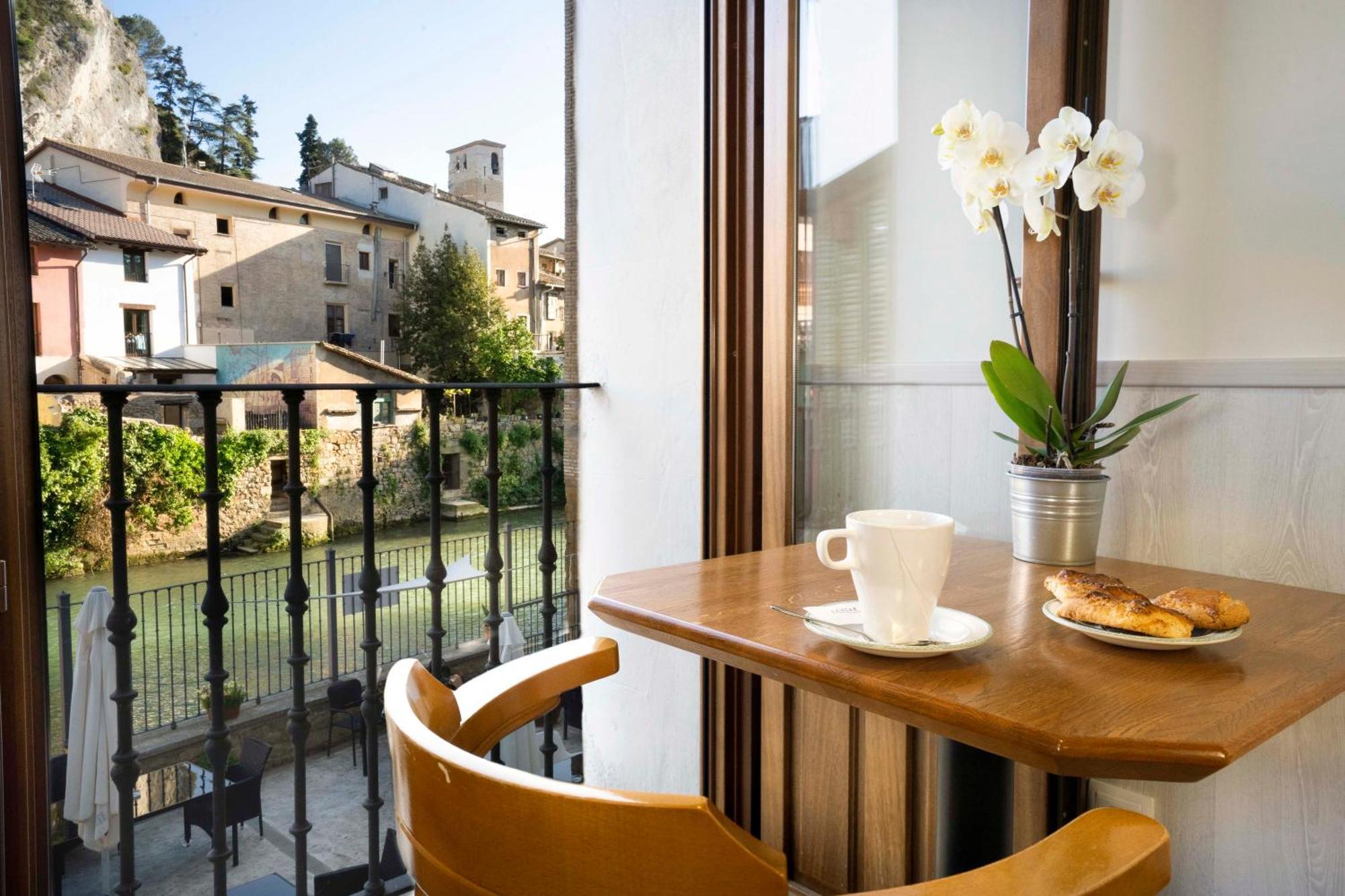Apartamentos Terraza Ega Естеля Екстериор снимка