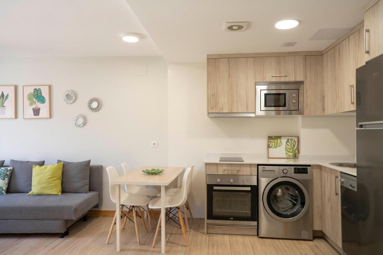 Apartamentos Terraza Ega Естеля Екстериор снимка