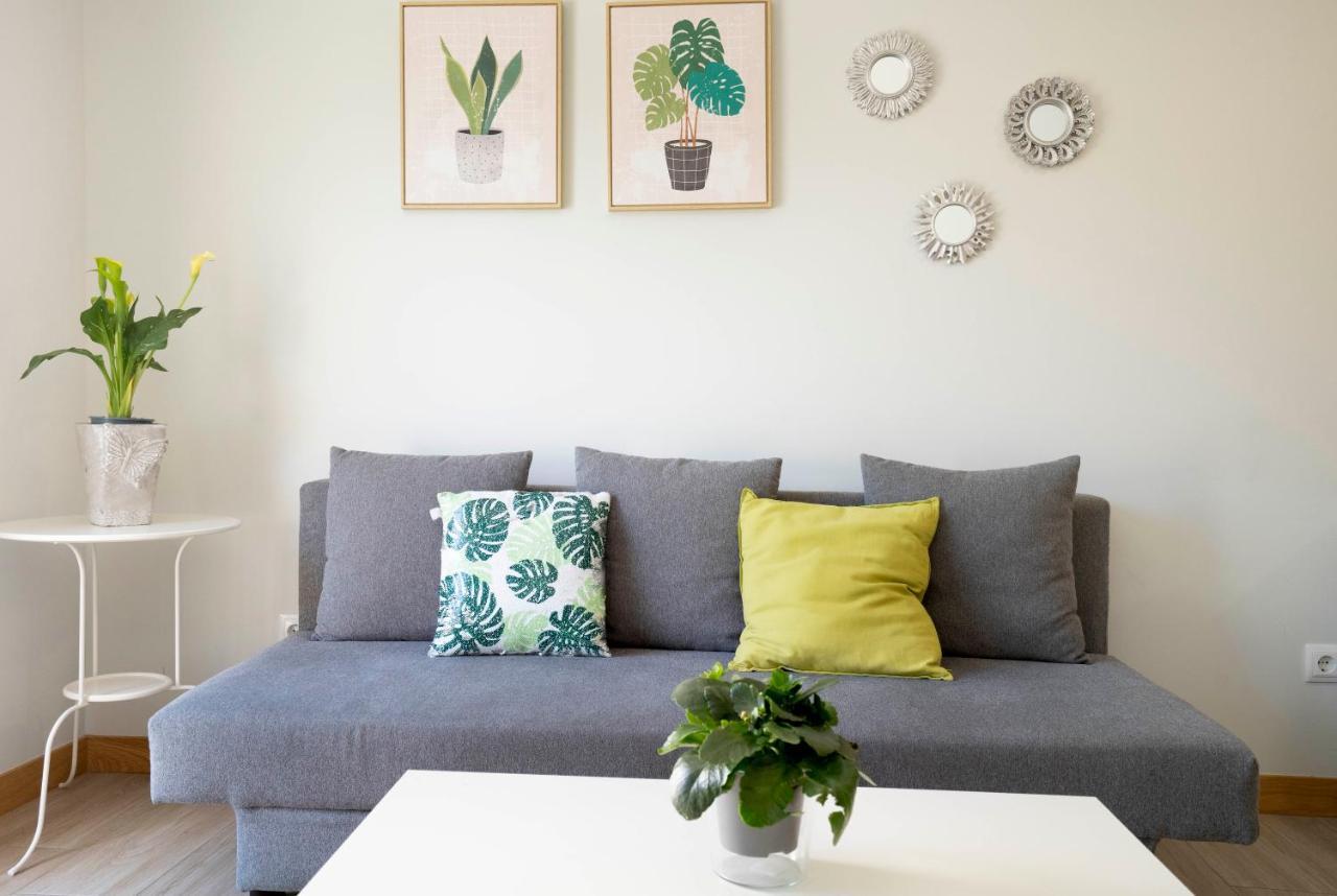 Apartamentos Terraza Ega Естеля Екстериор снимка