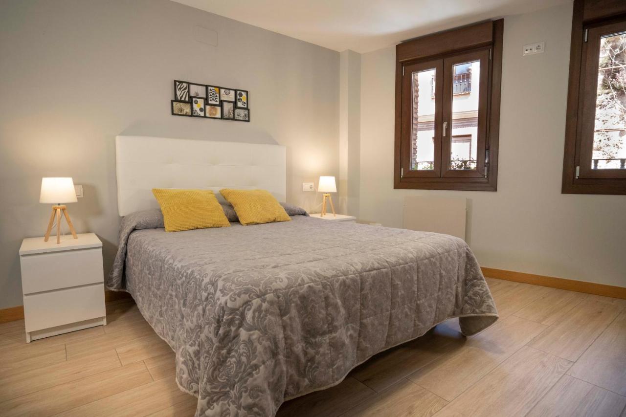 Apartamentos Terraza Ega Естеля Екстериор снимка
