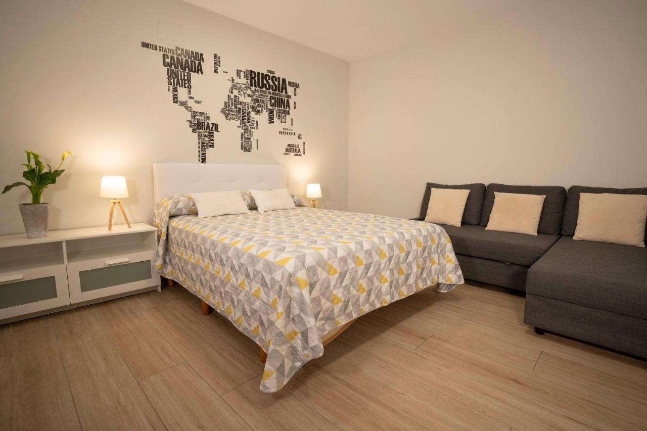 Apartamentos Terraza Ega Естеля Екстериор снимка