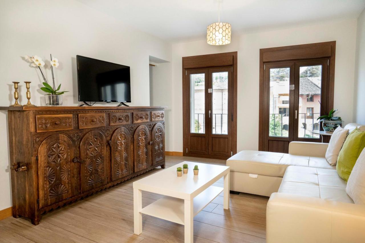 Apartamentos Terraza Ega Естеля Екстериор снимка