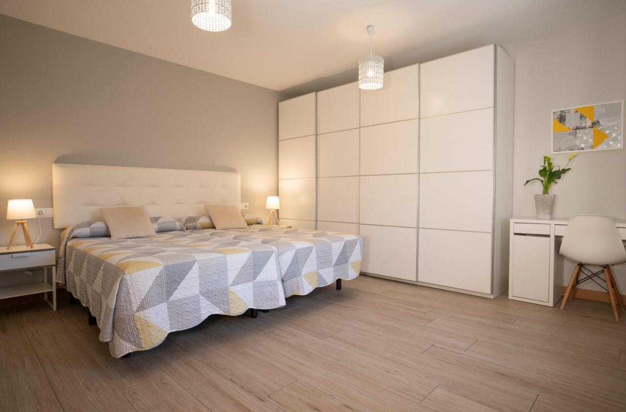 Apartamentos Terraza Ega Естеля Екстериор снимка