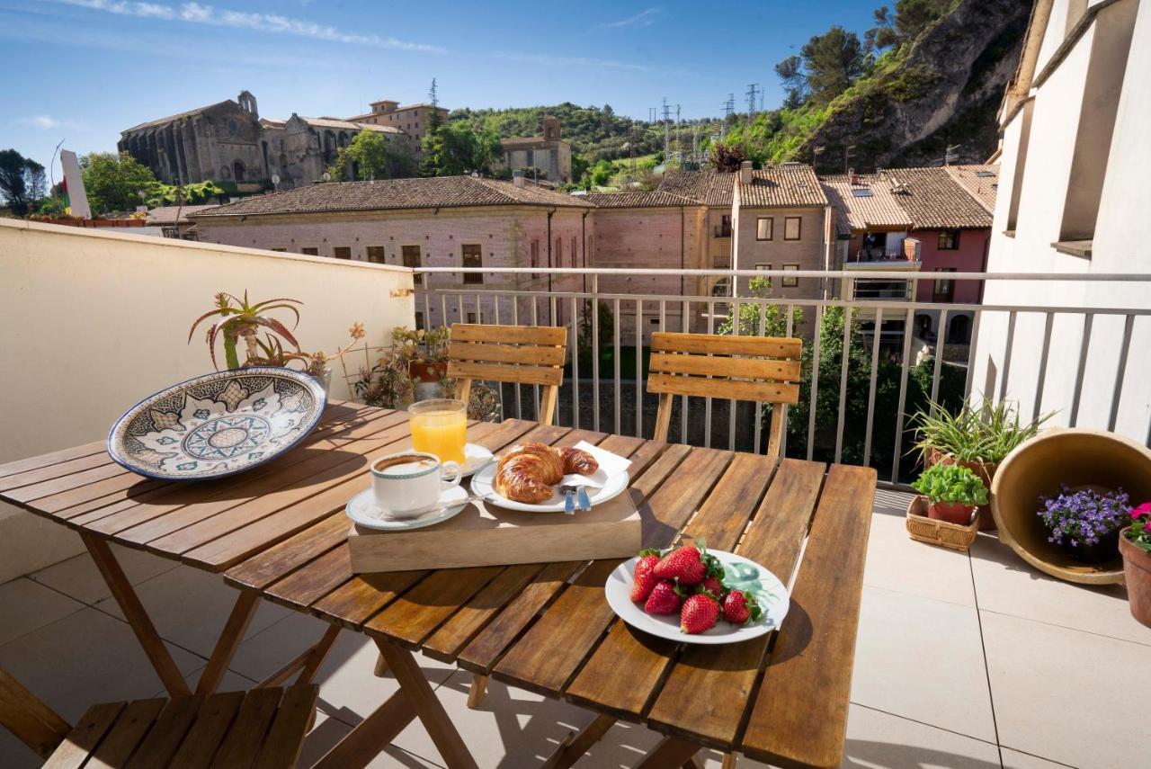 Apartamentos Terraza Ega Естеля Екстериор снимка
