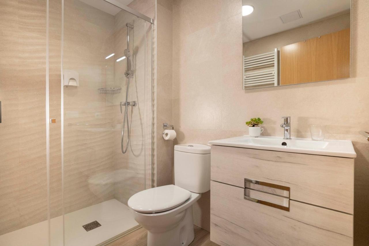Apartamentos Terraza Ega Естеля Екстериор снимка
