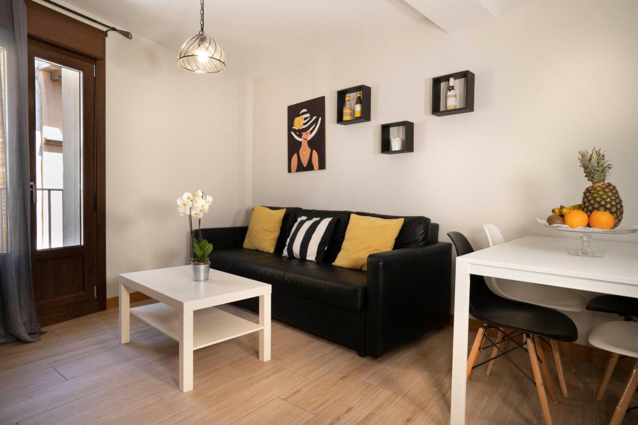 Apartamentos Terraza Ega Естеля Екстериор снимка