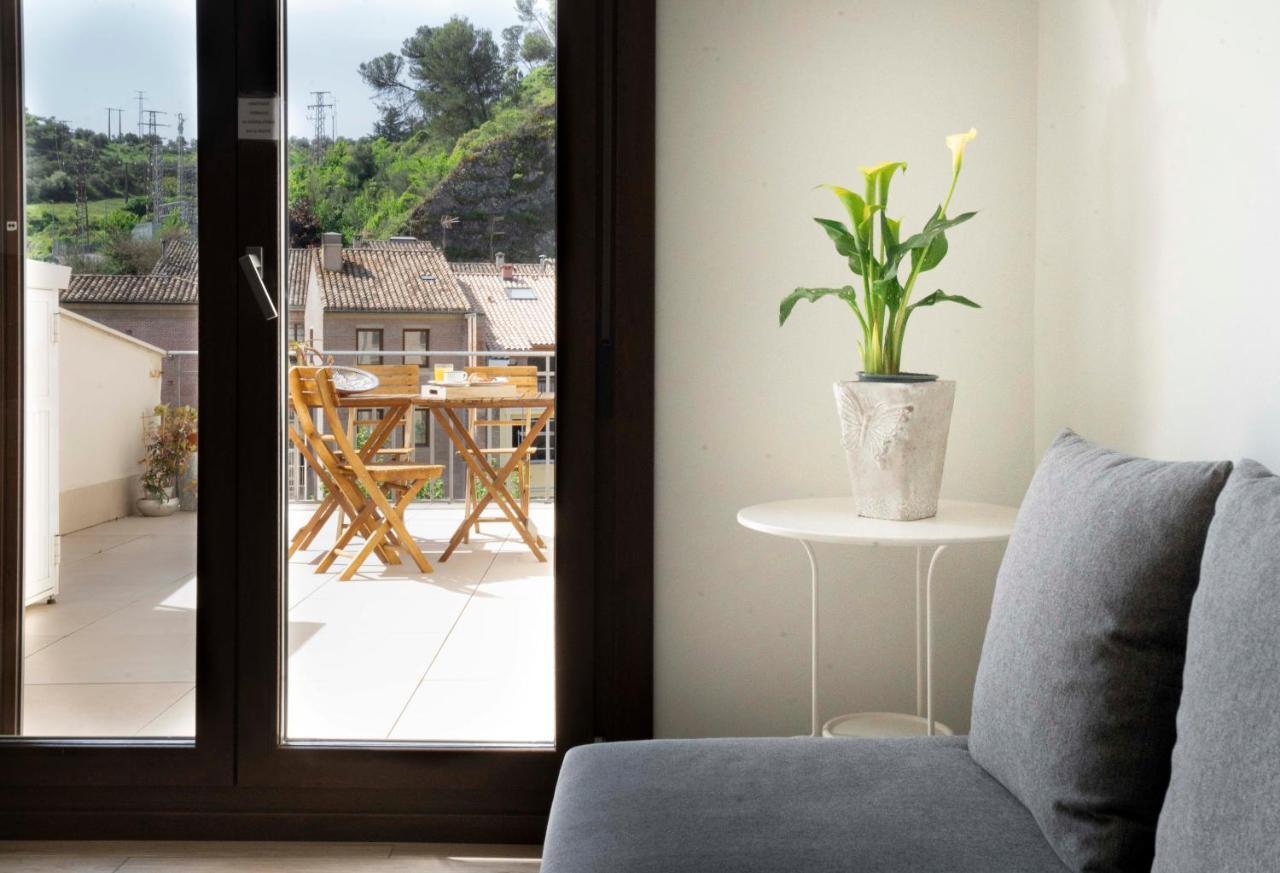 Apartamentos Terraza Ega Естеля Екстериор снимка