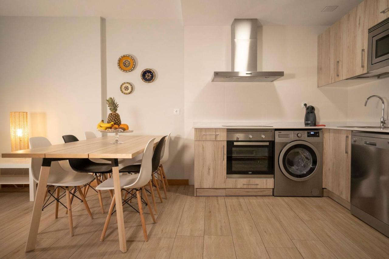 Apartamentos Terraza Ega Естеля Екстериор снимка
