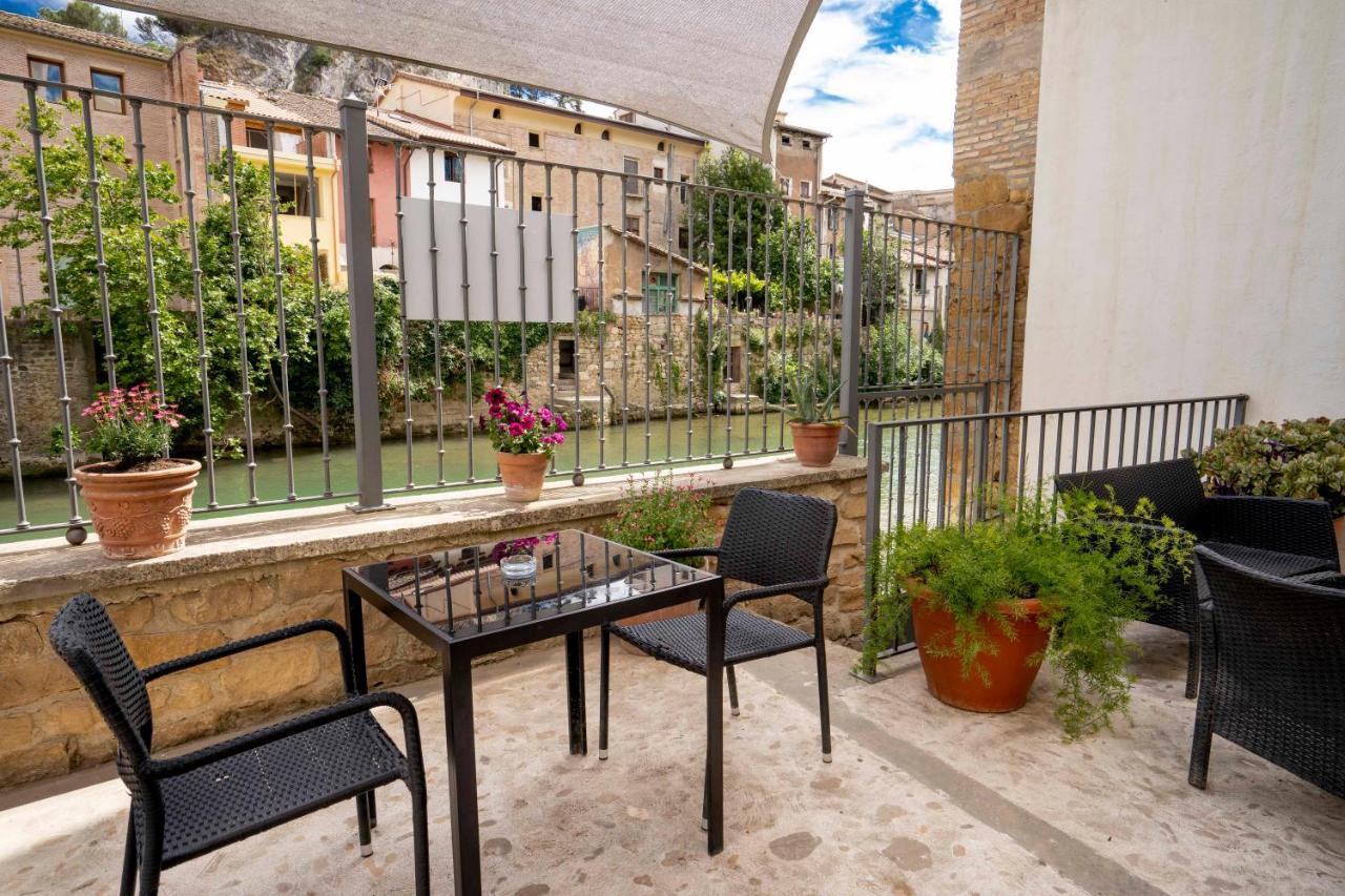 Apartamentos Terraza Ega Естеля Екстериор снимка