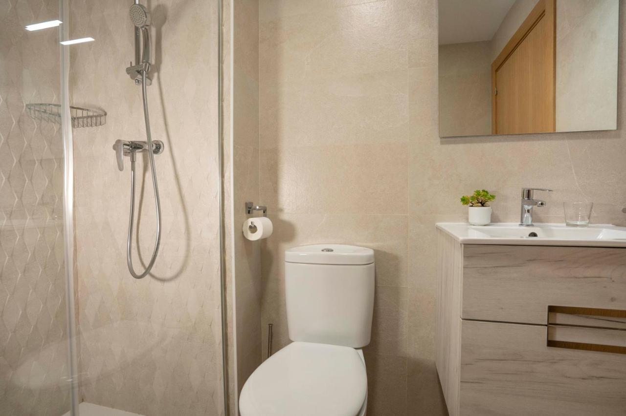 Apartamentos Terraza Ega Естеля Екстериор снимка