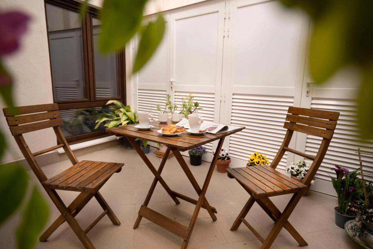 Apartamentos Terraza Ega Естеля Екстериор снимка