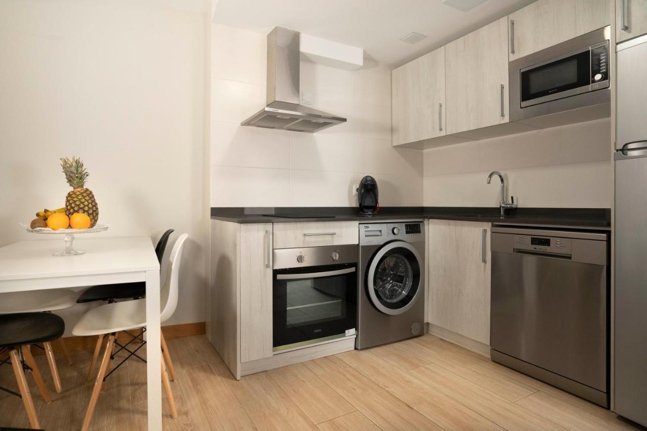 Apartamentos Terraza Ega Естеля Екстериор снимка