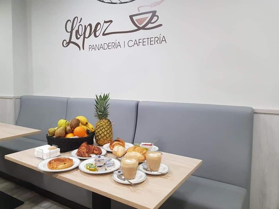 Apartamentos Terraza Ega Естеля Екстериор снимка