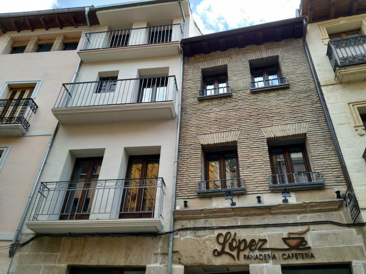 Apartamentos Terraza Ega Естеля Екстериор снимка