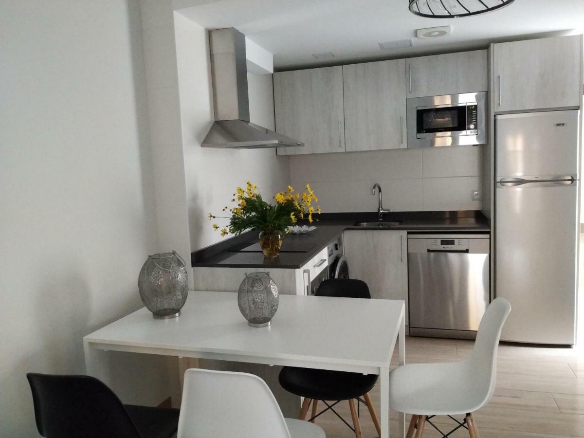 Apartamentos Terraza Ega Естеля Екстериор снимка