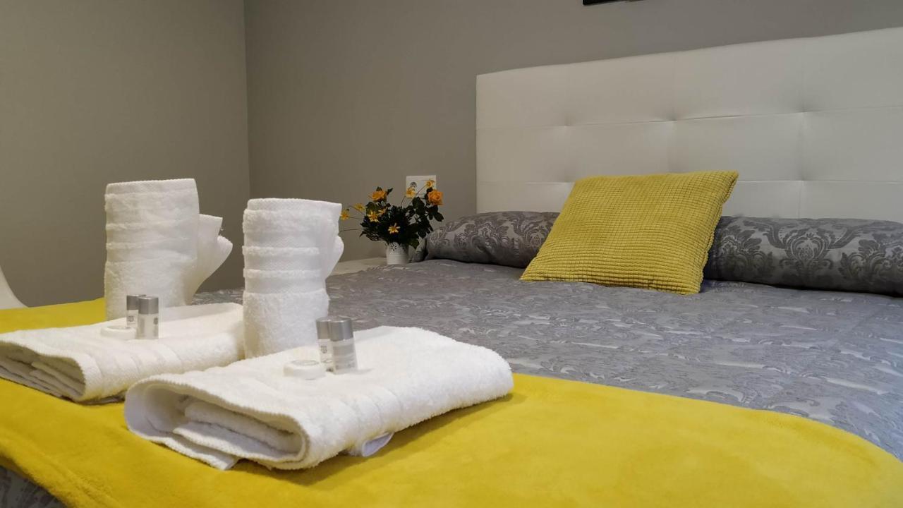 Apartamentos Terraza Ega Естеля Екстериор снимка